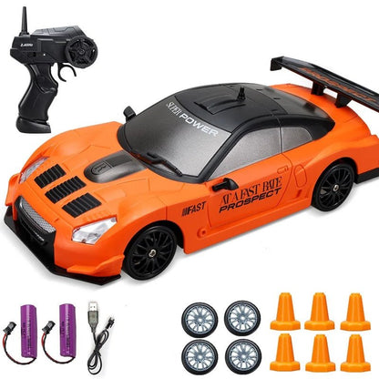 High-Speed 4WD Drift RC Car - Remote Control Car for Kids, 1/24 Scale 7