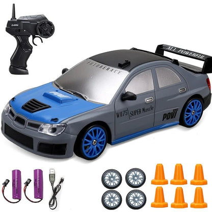 High-Speed 4WD Drift RC Car - Remote Control Car for Kids, 1/24 Scale 8