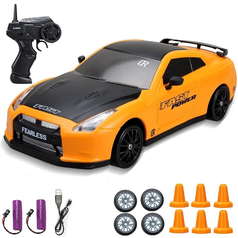 High-Speed 4WD Drift RC Car - Remote Control Car for Kids, 1/24 Scale 9