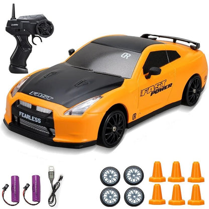 High-Speed 4WD Drift RC Car - Remote Control Car for Kids, 1/24 Scale 9