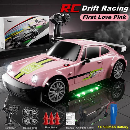 High-Speed 4WD RC Drift Car - 1:20 Scale Remote Control Vehicle with LED Lights 11