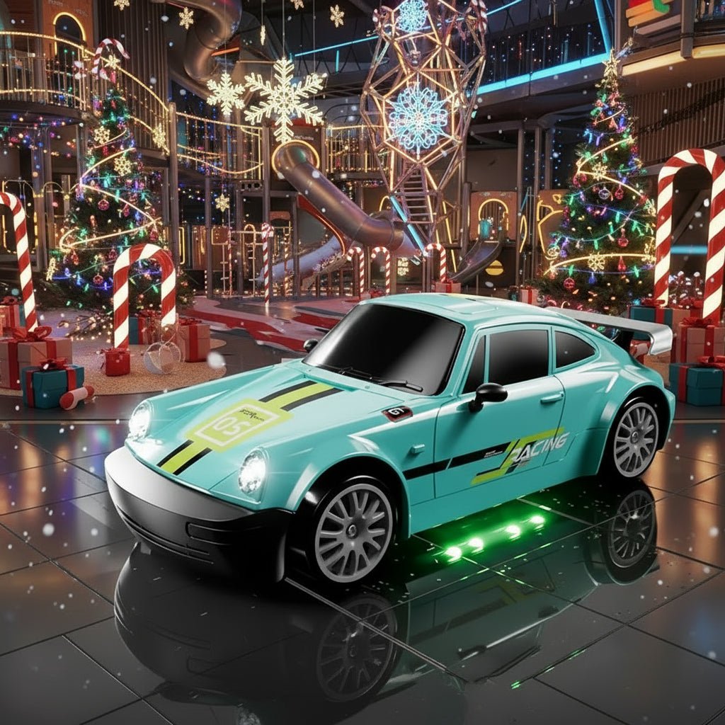 High-Speed 4WD RC Drift Car - 1:20 Scale Remote Control Vehicle with LED Lights 6