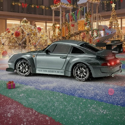 DRIFTRAX – 1:24 High-Speed 4WD RC Drift Car with LED Lights & Dual Tires