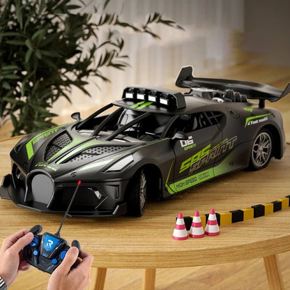 High-Speed RC Drift Car - 1:18 Scale Electric Remote Control Car for Kids 1