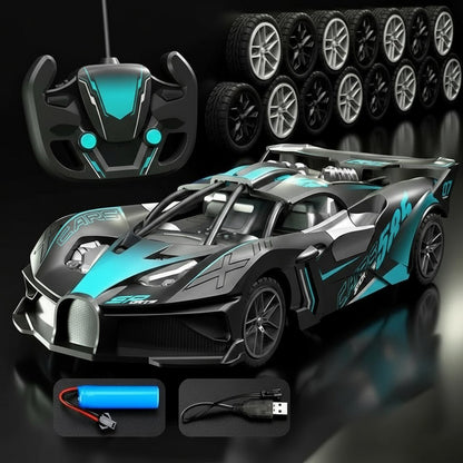 High-Speed RC Drift Car - 1:18 Scale Electric Remote Control Car for Kids 5