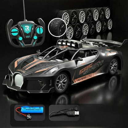 High-Speed RC Drift Car - 1:18 Scale Electric Remote Control Car for Kids 9