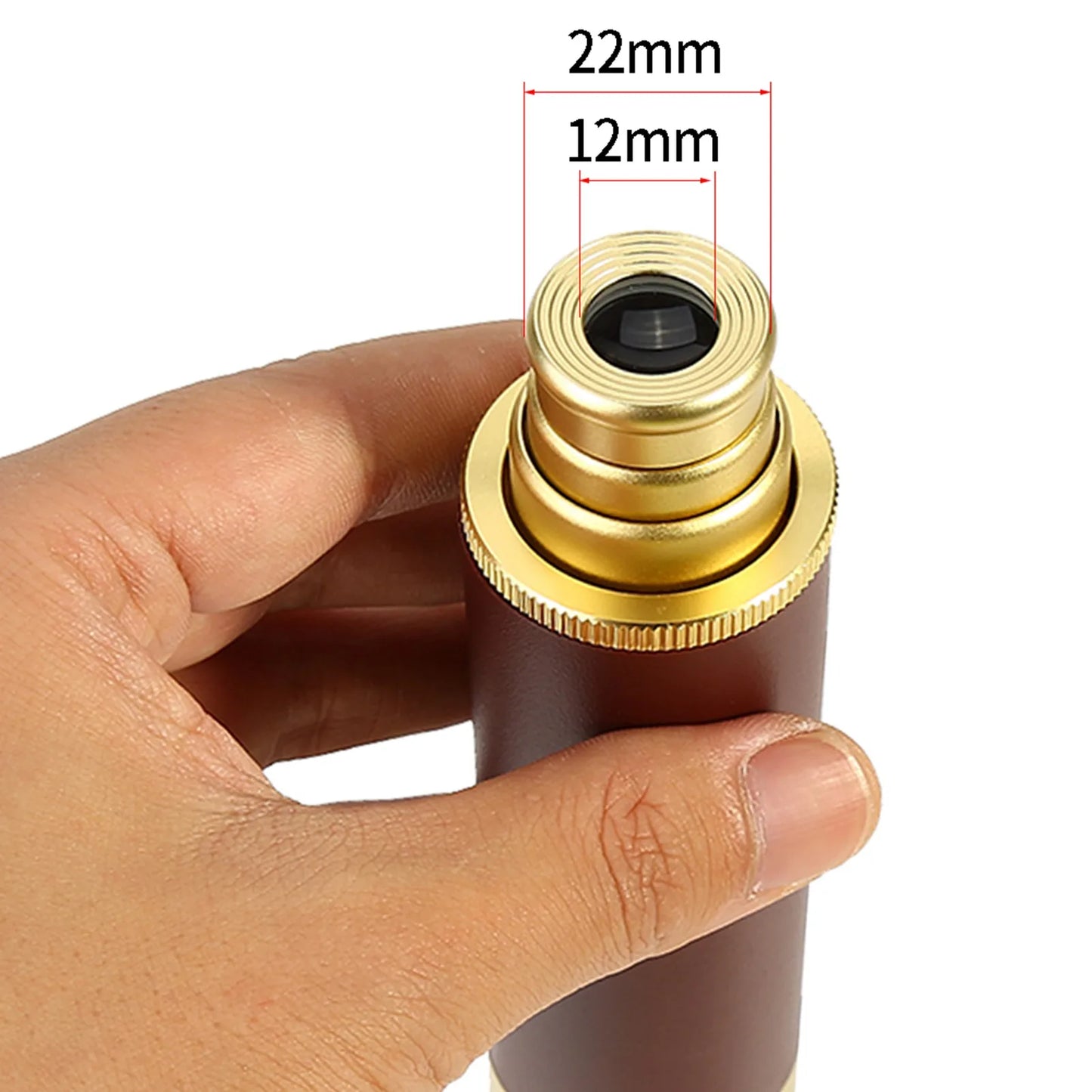 High Definition 10x30 Monocular Telescope - Lightweight, Compact & Waterproof for Outdoor Adventures 3