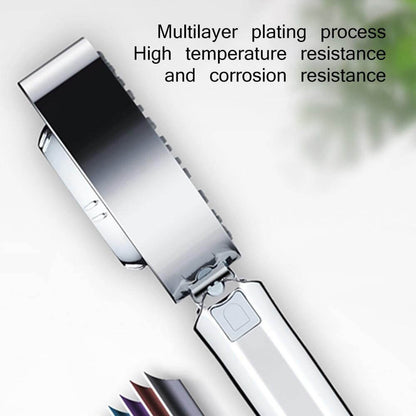 High Pressure Double-Sided Soap Dispensing Shower Head for Ultimate Clean 4