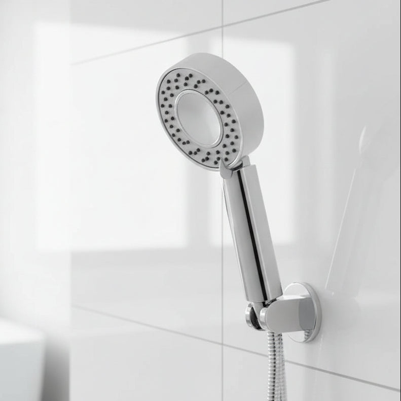 High Pressure Double-Sided Soap Dispensing Shower Head for Ultimate Clean 5