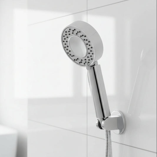 High Pressure Double-Sided Soap Dispensing Shower Head for Ultimate Clean 5