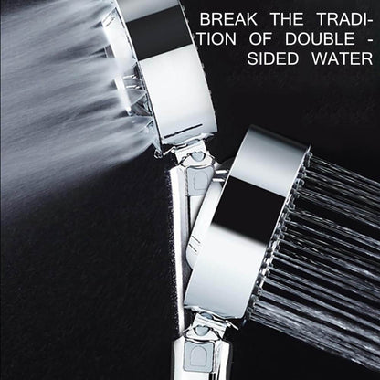 High Pressure Double-Sided Soap Dispensing Shower Head for Ultimate Clean 7