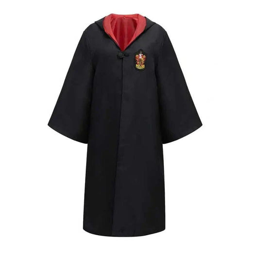 HogwartsMagic Harry Potter Costume | Complete Wizard Set with Wand & Scarf | Kids & Adults | Hogwarts Robe & Accessories 0