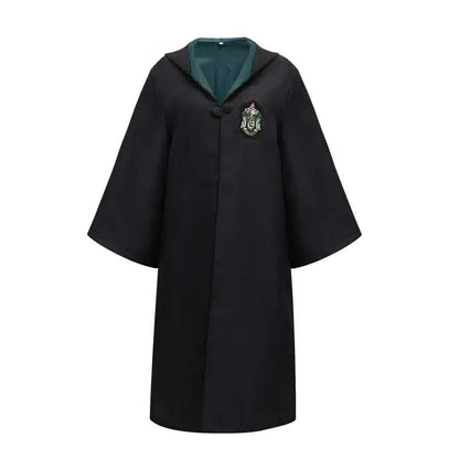 HogwartsMagic Harry Potter Costume | Complete Wizard Set with Wand & Scarf | Kids & Adults | Hogwarts Robe & Accessories 1