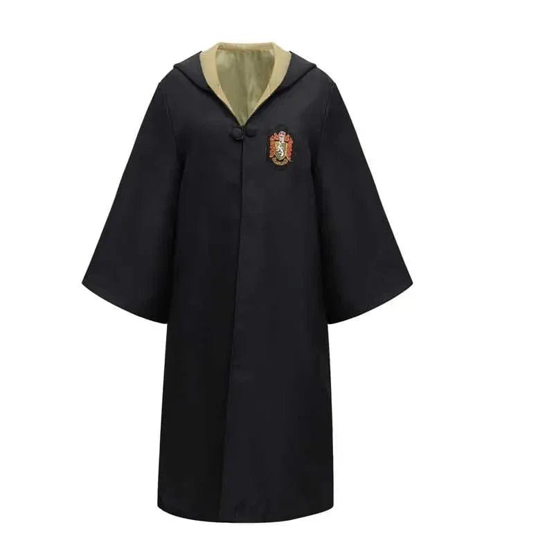 HogwartsMagic Harry Potter Costume | Complete Wizard Set with Wand & Scarf | Kids & Adults | Hogwarts Robe & Accessories 2