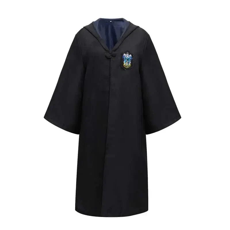 HogwartsMagic Harry Potter Costume | Complete Wizard Set with Wand & Scarf | Kids & Adults | Hogwarts Robe & Accessories 3