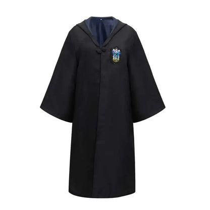 HogwartsMagic Harry Potter Costume | Complete Wizard Set with Wand & Scarf | Kids & Adults | Hogwarts Robe & Accessories 3