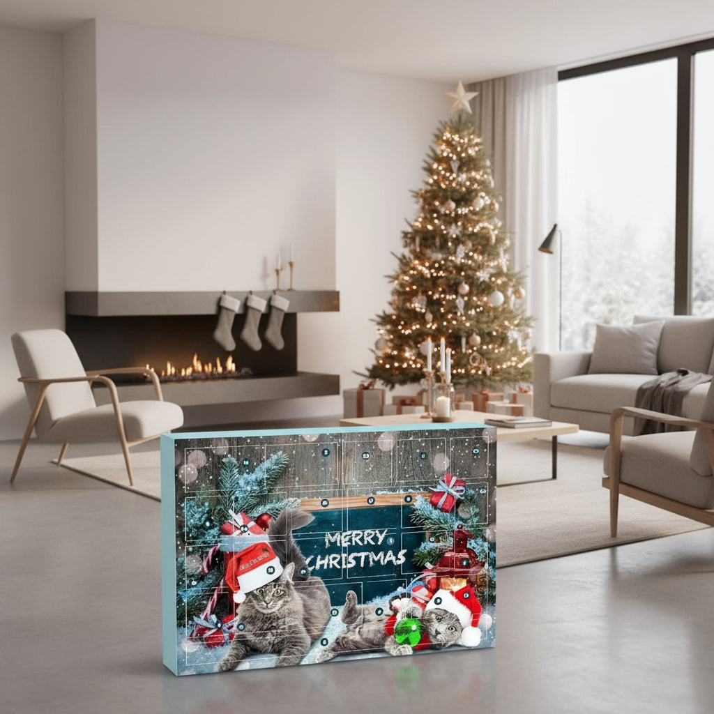 Holiday Cat Toy Advent Calendar - 23 Catnip Toys for Playful Feline Fun 5