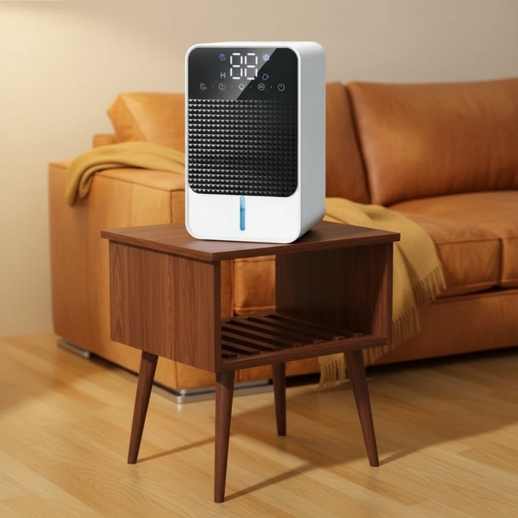 HomeComfort - 25W Dehumidifier with 1500ml Tank & LED Touch Control 0