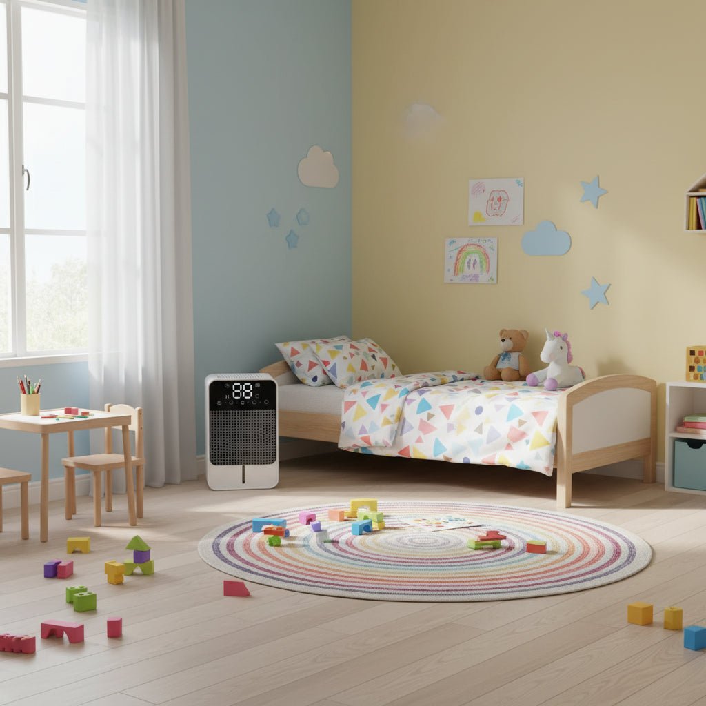 HomeComfort - 25W Dehumidifier with 1500ml Tank & LED Touch Control 5