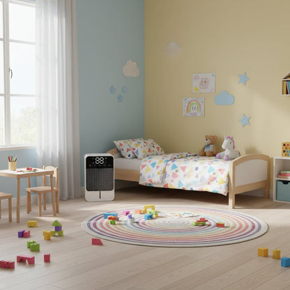 HomeComfort - 25W Dehumidifier with 1500ml Tank & LED Touch Control 5