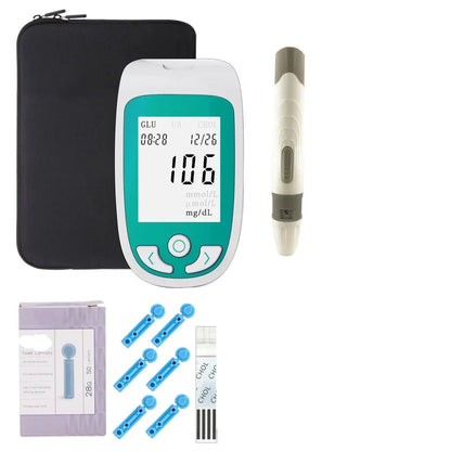 Home Cholesterol Test Kit - Multifunctional Analyzer with Quick Accurate Results 0