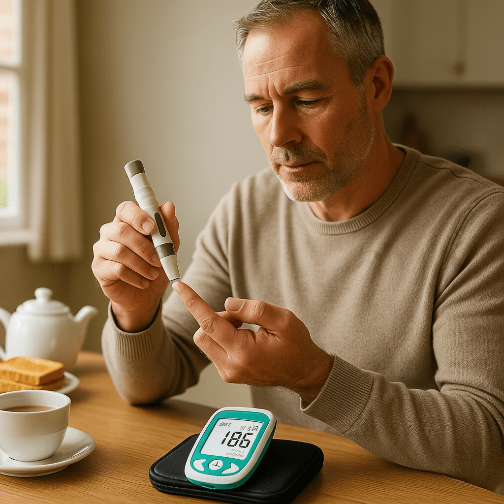 Home Cholesterol Test Kit - Multifunctional Analyzer with Quick Accurate Results 2