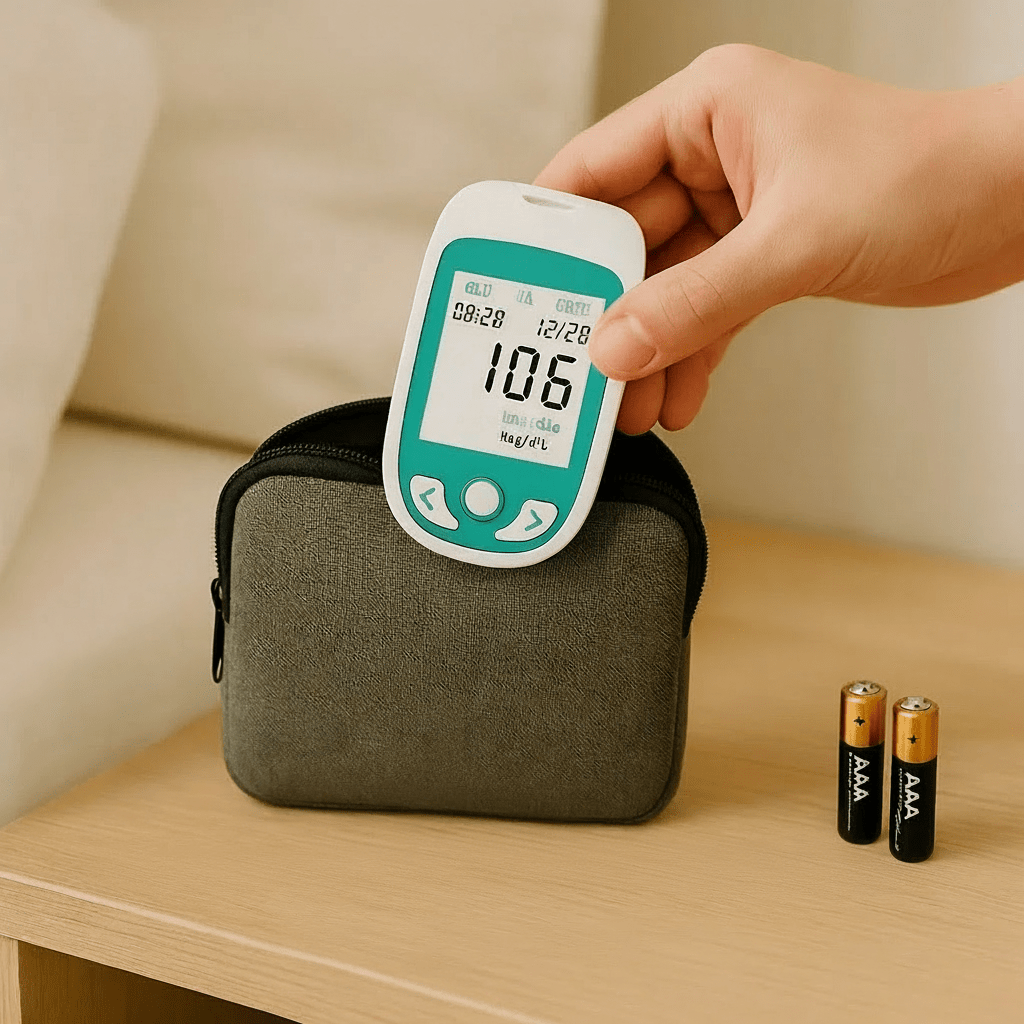 Home Cholesterol Test Kit - Multifunctional Analyzer with Quick Accurate Results 8