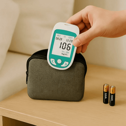 Home Cholesterol Test Kit - Multifunctional Analyzer with Quick Accurate Results 8