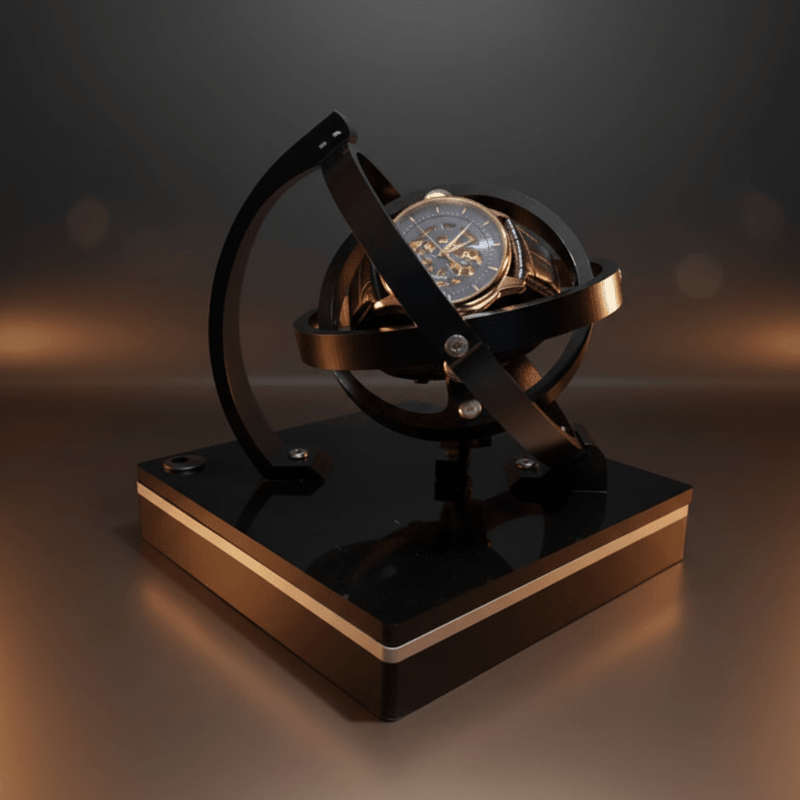 Horion Automatic Watch Winder - Elegant Display for Mechanical Watches 0