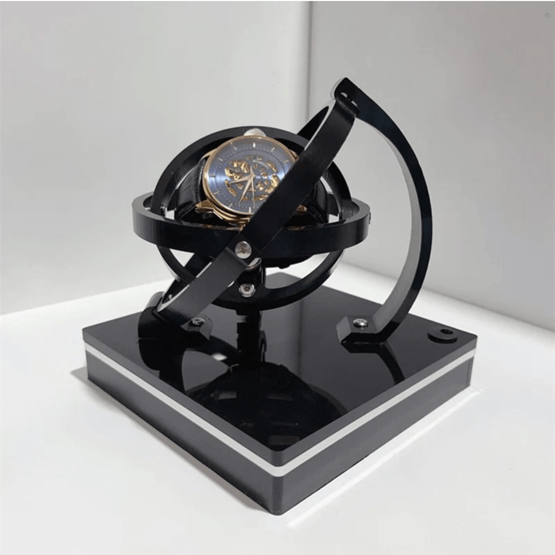Horion Automatic Watch Winder - Elegant Display for Mechanical Watches 5