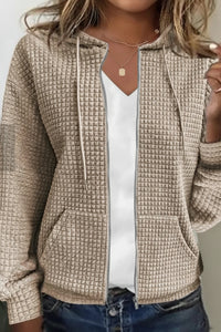 VELORIN – Elegant Water-Repellent Women’s Winter Coat for Cold Days