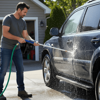 HydroForce Power Washer | High-Pressure Cleaning Wand | Fits Any Garden Hose | Car & Patio Cleaning Tool 5