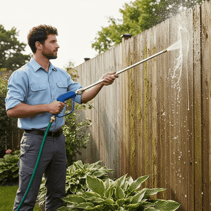 HydroForce Power Washer | High-Pressure Cleaning Wand | Fits Any Garden Hose | Car & Patio Cleaning Tool 6