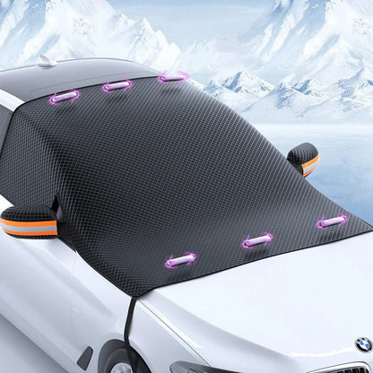 ICESHIELD MAX – Durable Oxford Fabric Snow & Sun Protector for Vehicles 1