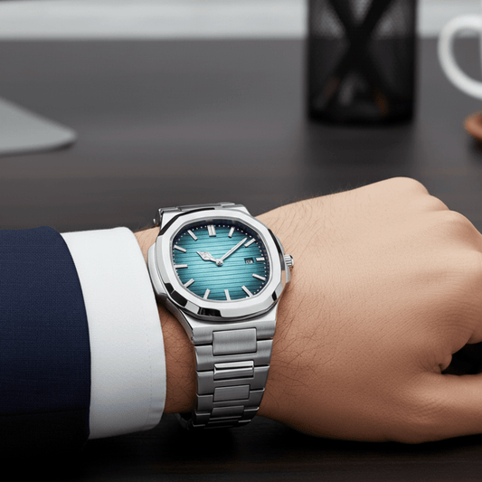 IRONBLOCK – Robust waterproof military square watch for men 0