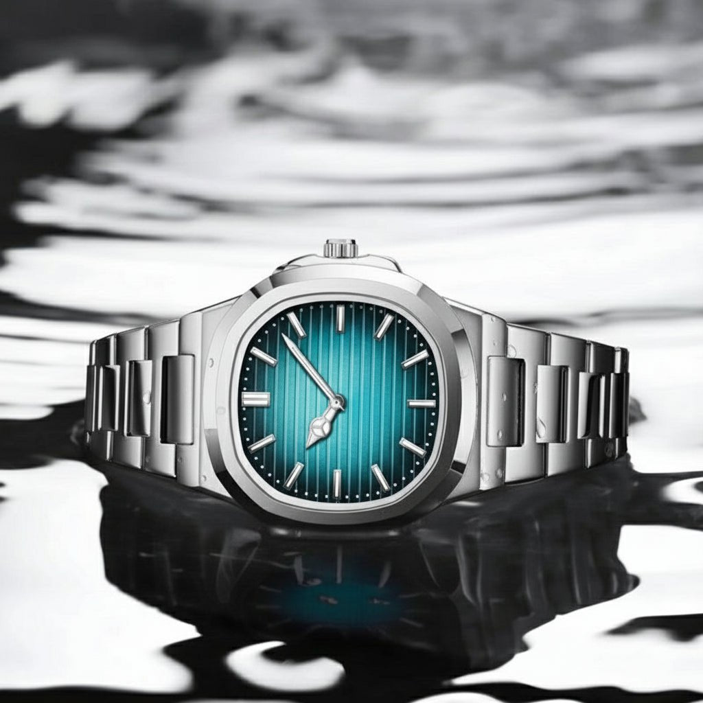 IRONBLOCK – Robust waterproof military square watch for men 2