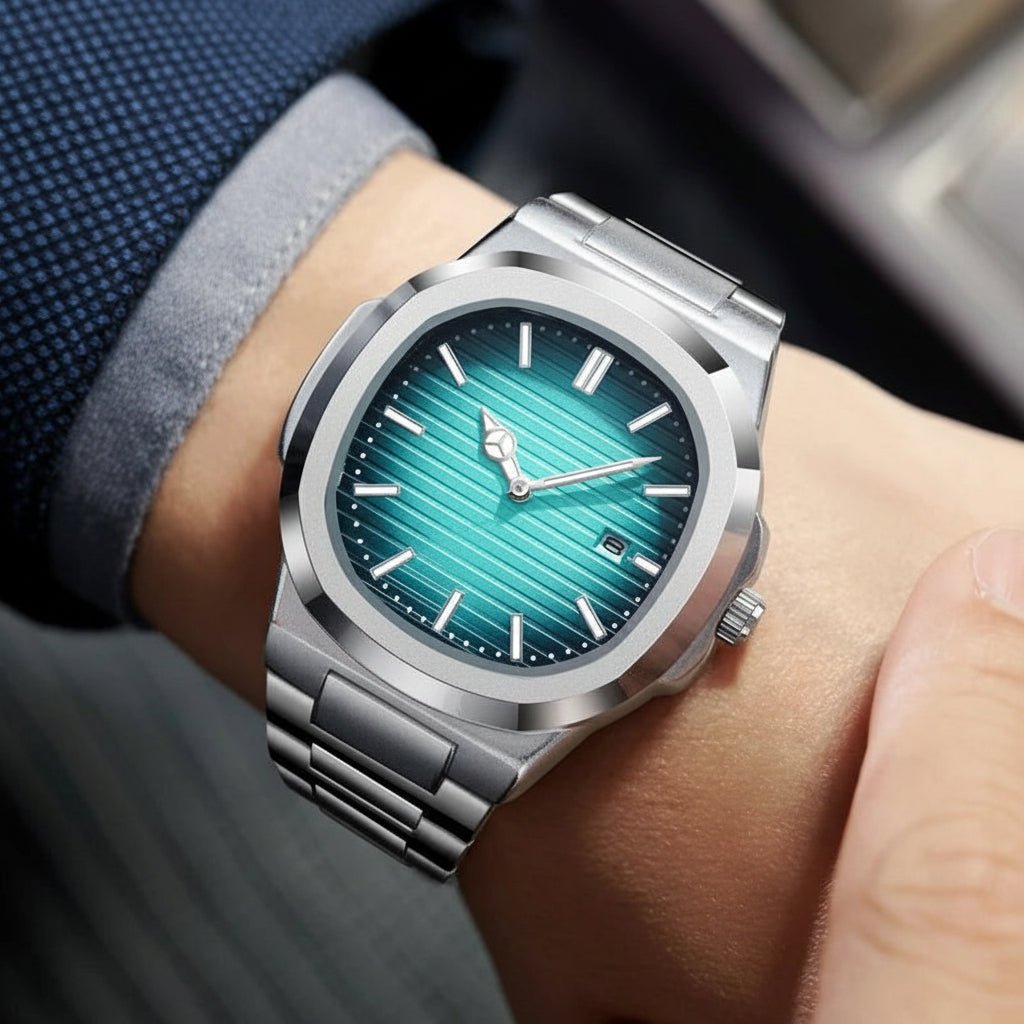 IRONBLOCK – Robust waterproof military square watch for men 3