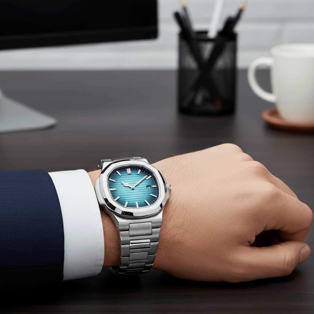 IRONBLOCK – Robust waterproof military square watch for men 4