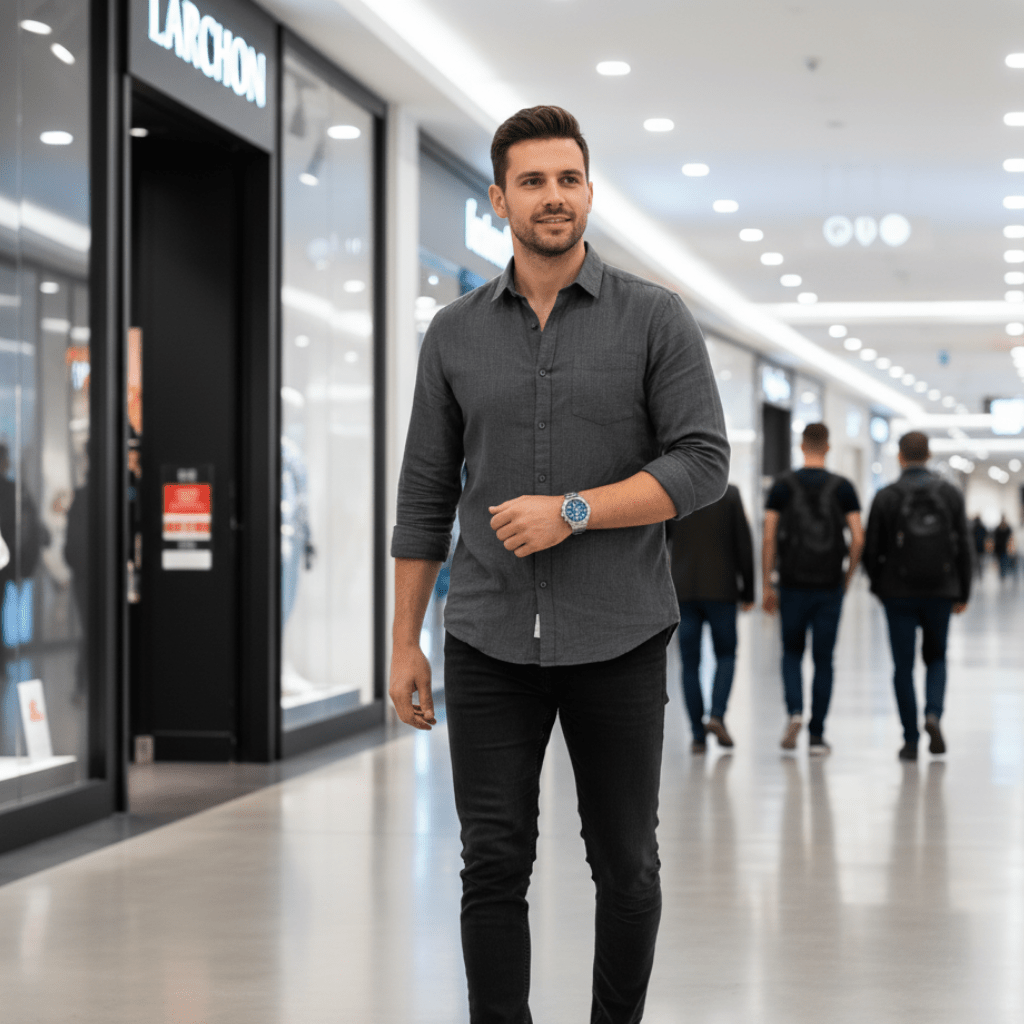 IRONBLOCK – Robust waterproof military square watch for men 5