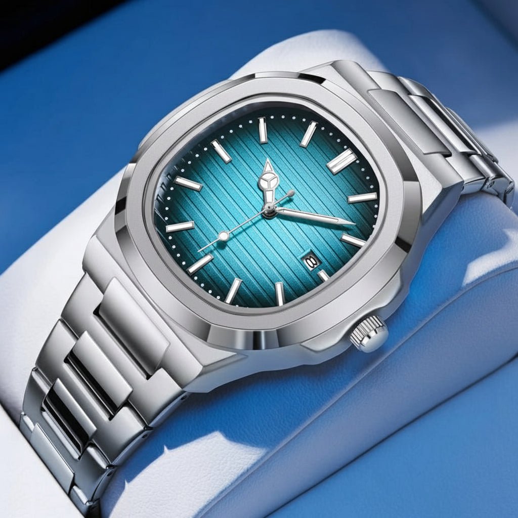 IRONBLOCK – Robust waterproof military square watch for men 6