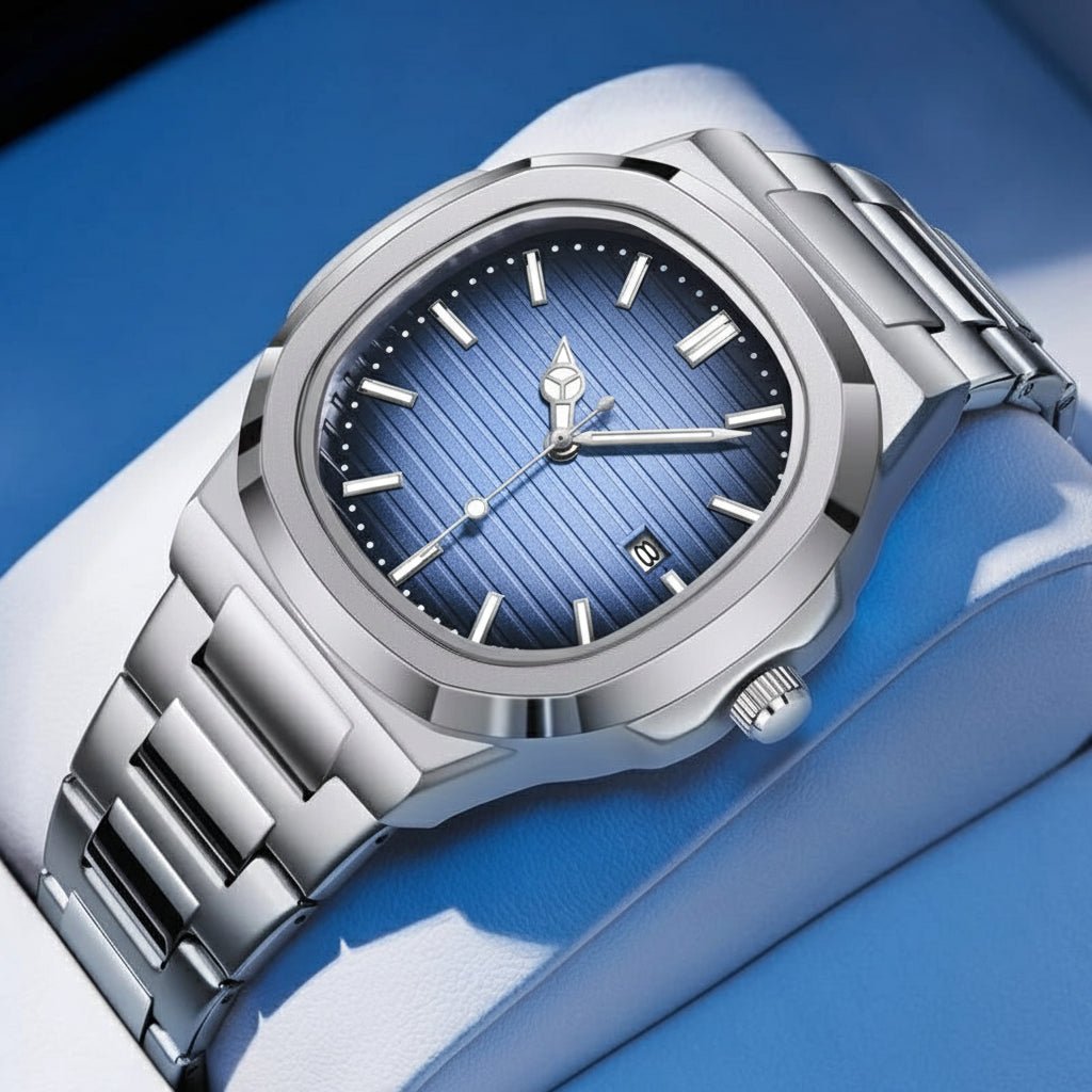 IRONBLOCK – Robust waterproof military square watch for men 7