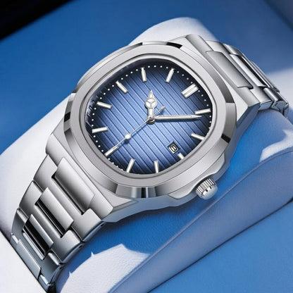 IRONBLOCK – Robust waterproof military square watch for men 7