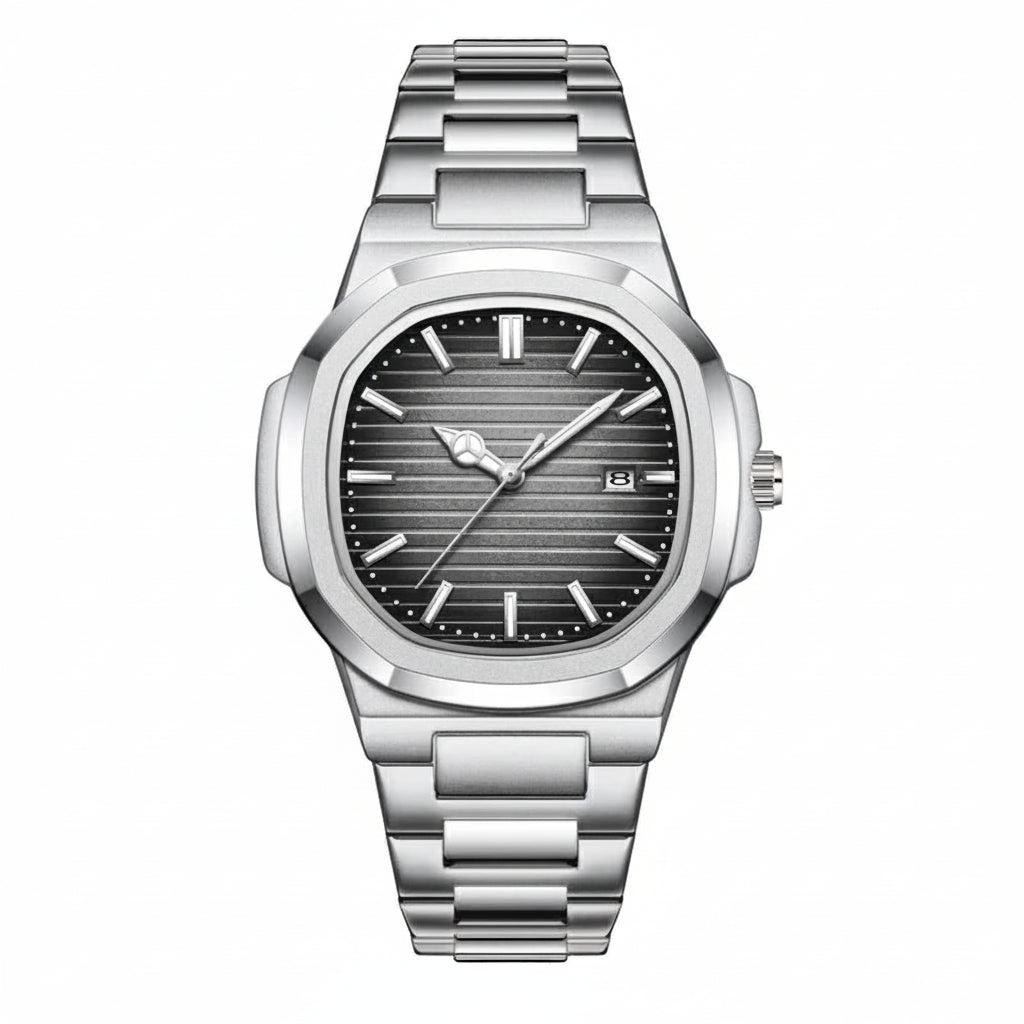 IRONBLOCK – Robust waterproof military square watch for men 8