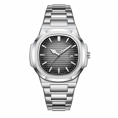 IRONBLOCK – Robust waterproof military square watch for men 8