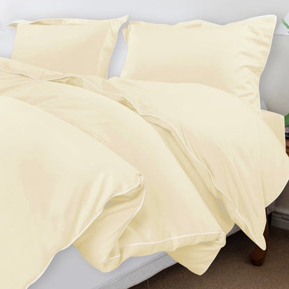 ITALIANEVE – 500 TC Cotton Bedding Set with Duvet Cover & Pillowcases 17