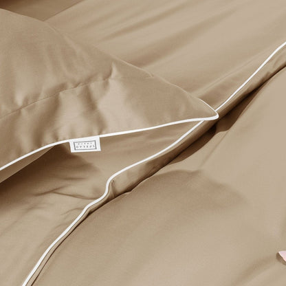 ITALIANEVE – 500 TC Cotton Bedding Set with Duvet Cover & Pillowcases 2