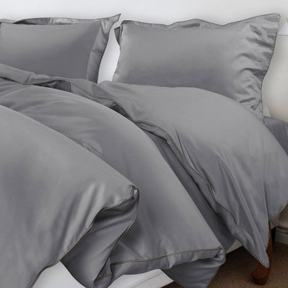 ITALIANEVE – 500 TC Cotton Bedding Set with Duvet Cover & Pillowcases 5