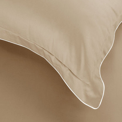 ITALIANEVE – 500 TC Cotton Bedding Set with Duvet Cover & Pillowcases 7