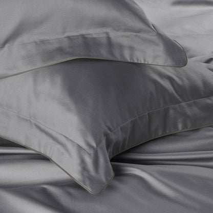 ITALIANEVE – 500 TC Cotton Bedding Set with Duvet Cover & Pillowcases 8
