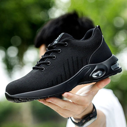 Indestructible Steel Toe Work Boots for Men - Durable Safety Workwear Boots 4